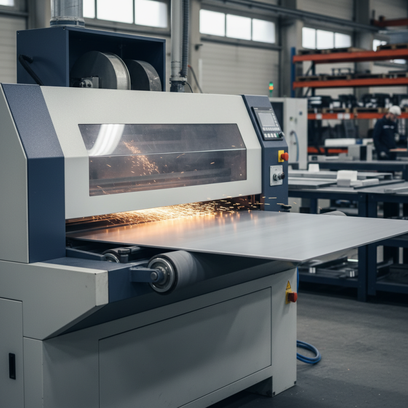 2026 Top Sheet Metal Sanding Machine Buying Guide and Tips?