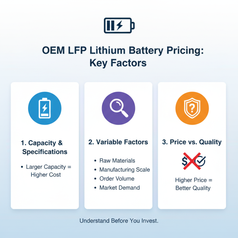 How to Choose Wholesale OEM Lfp Lithium Batteries for Your Business?