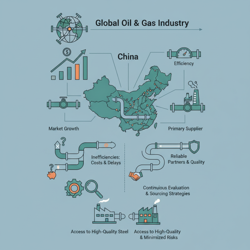 How to Source China Wholesale Oil Gas Pipeline Steel Efficiently?