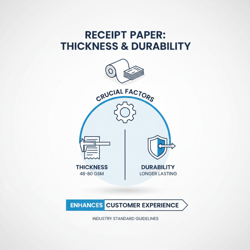 Essential Tips for Choosing the Right Receipt Paper?