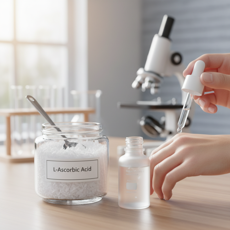 Why Choose 99 Percent Pure L Ascorbic Acid Powder for Skin Care?