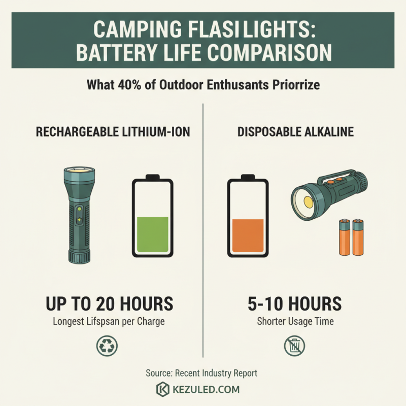 Essential Tips for Choosing the Best Camping Flashlight?
