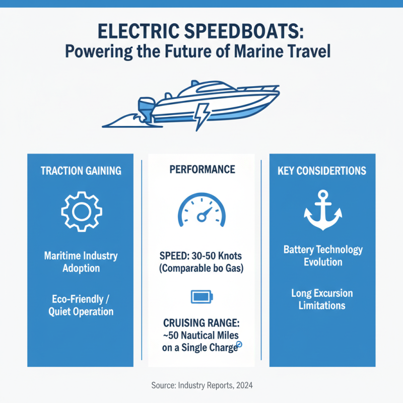 Top 10 Electric Speed Boats You Need to Know about?