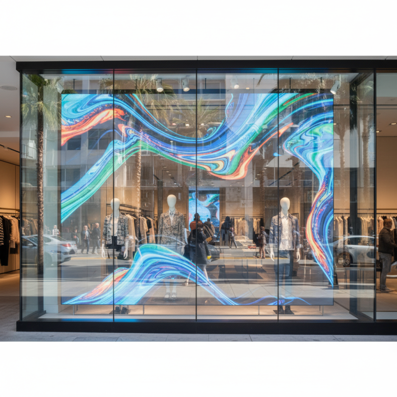 What is a Glass Led Screen and How Does It Work?