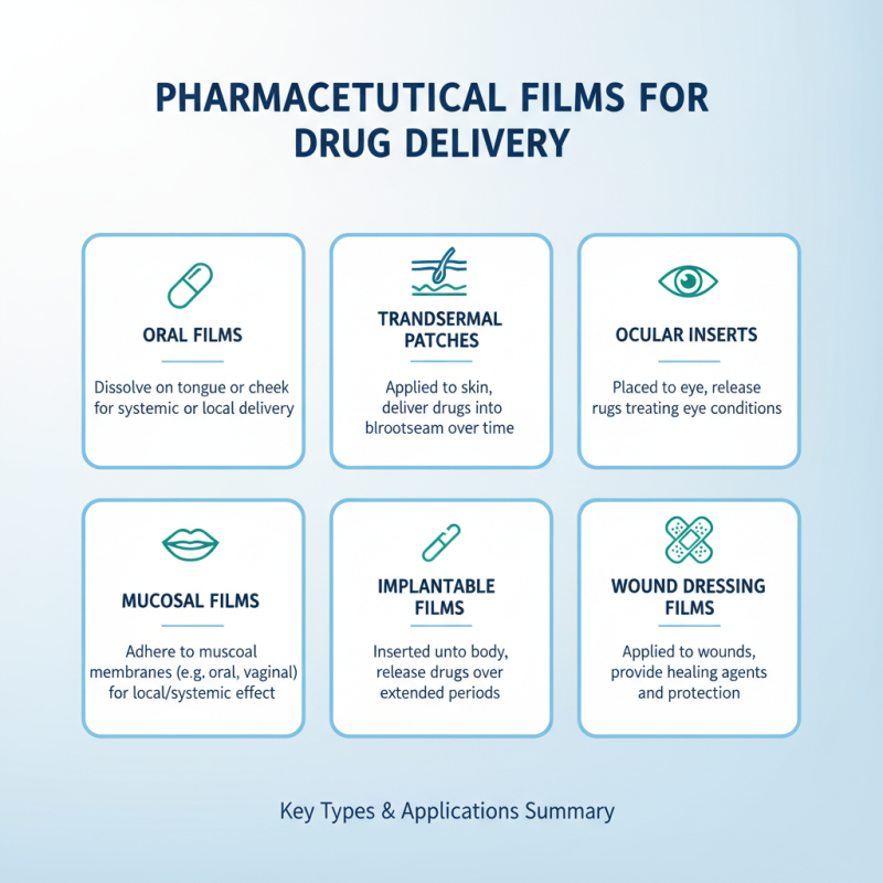 Best Pharmaceutical Films for Drug Delivery in 2026?