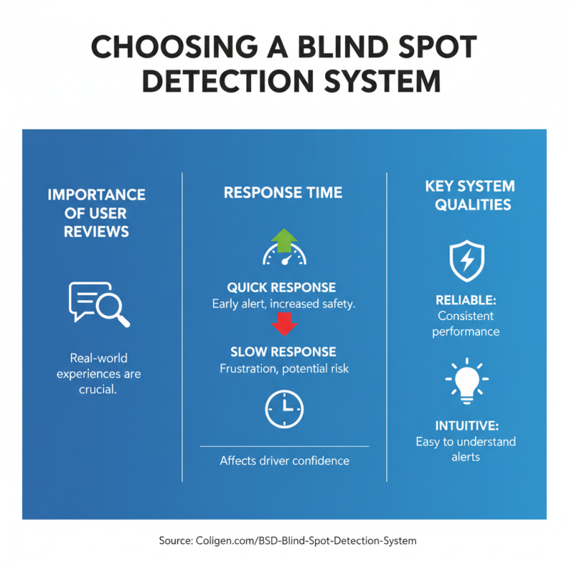 How to Choose a Blind Spot Detection System for Your Vehicle?