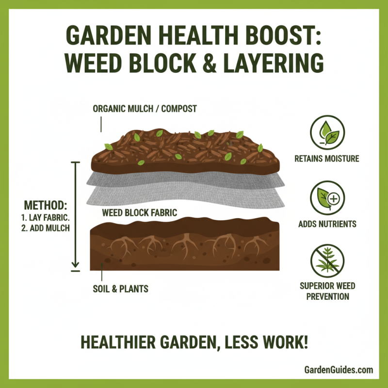How to Use Weed Block Fabric for a Lush Garden?