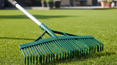 10 Tips for Choosing ODM China Synthetic Lawn Rake Service You Need?