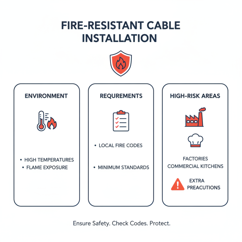 How to Choose Fire Resistant Cable for Your Needs?