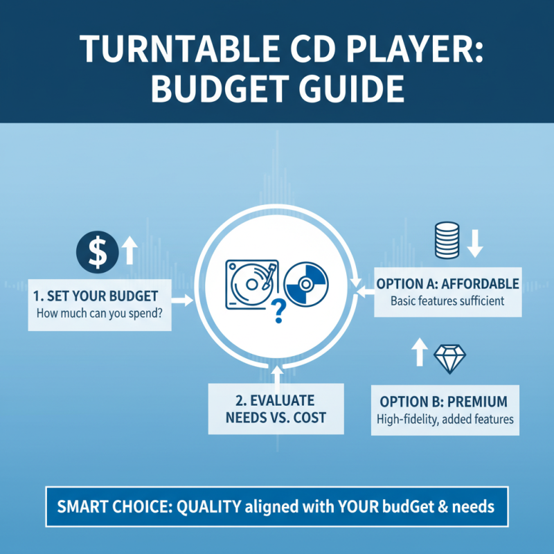 How to Choose the Best Turntable CD Player for Your Needs?