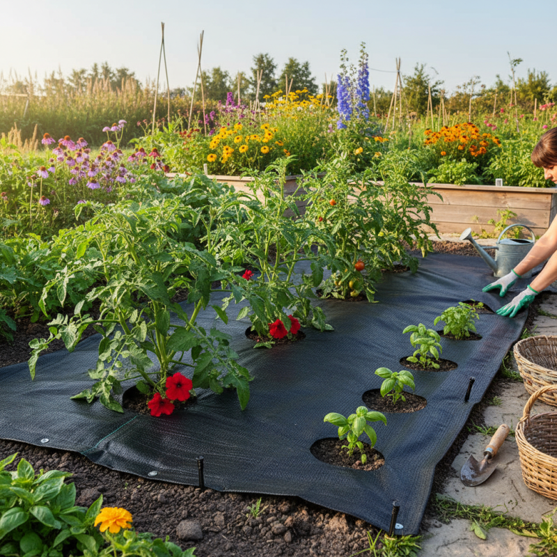 How to Use Weed Block Fabric for a Lush Garden?