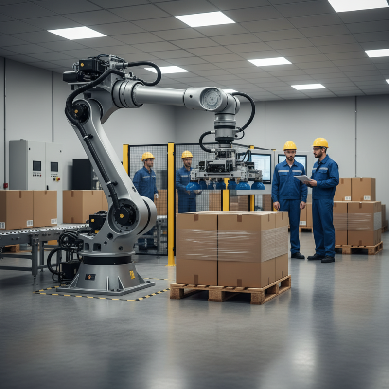 Top 10 Benefits of Using a Palletizing Robot in Industry?