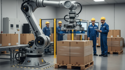 Top 10 Benefits of Using a Palletizing Robot in Industry?