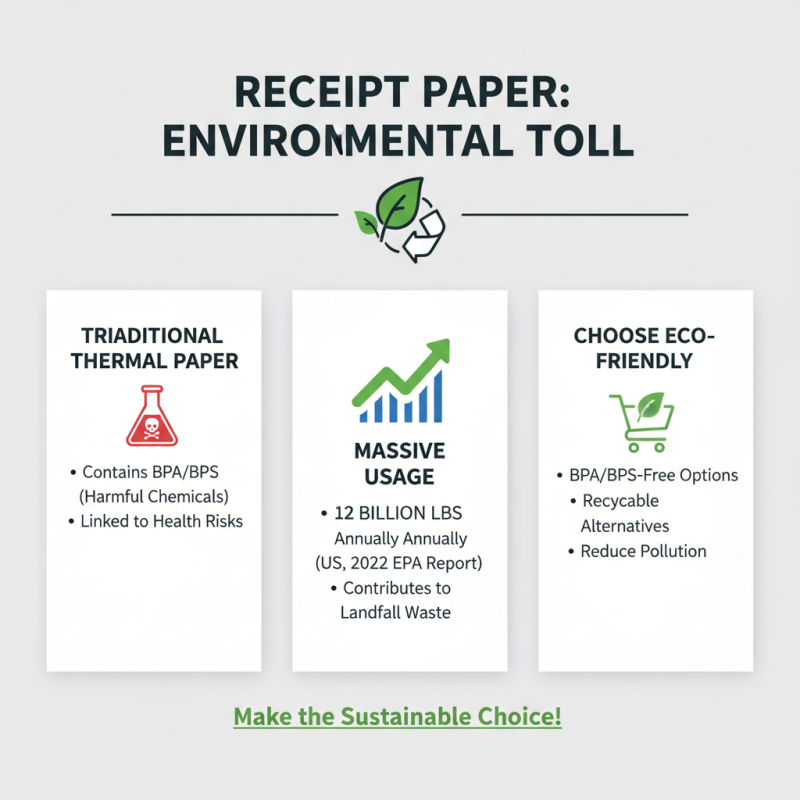 Essential Tips for Choosing the Right Receipt Paper?