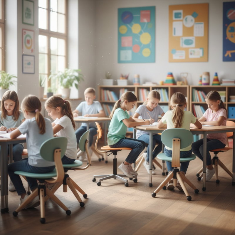 Top Elementary School Chairs for Comfort and Learning?