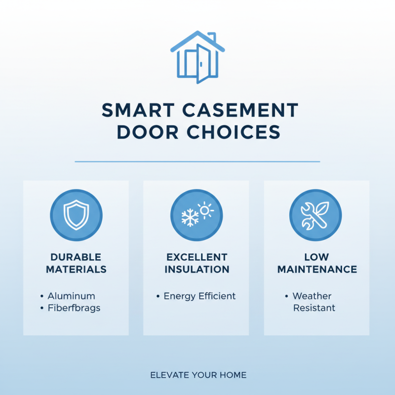 What is the Best Custom China Casement Door Suppliers for Your Home?