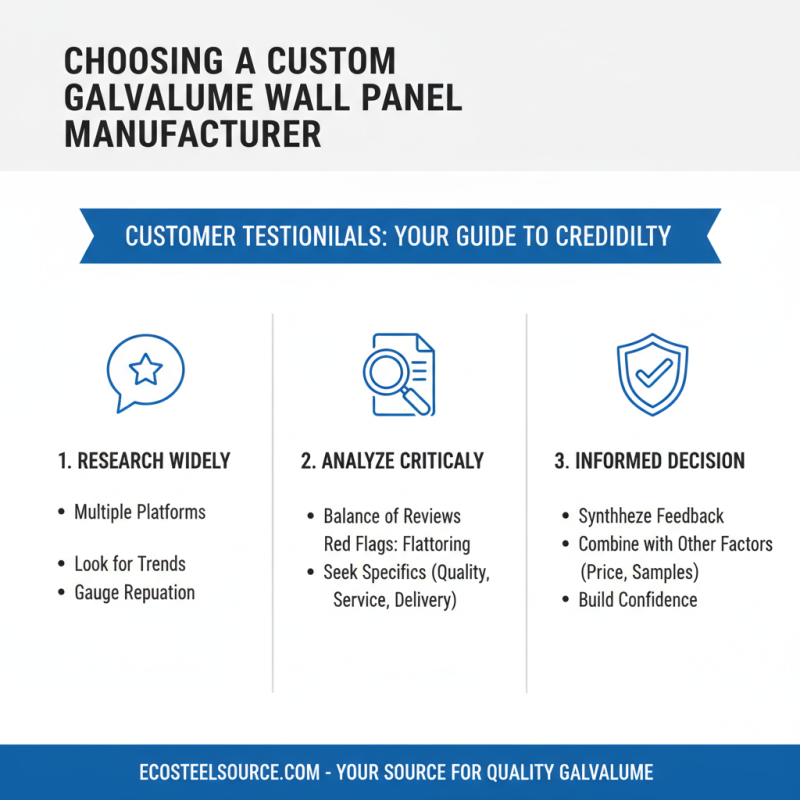 2026 How to Choose Custom China Galvalume Metal Panels Manufacturer?