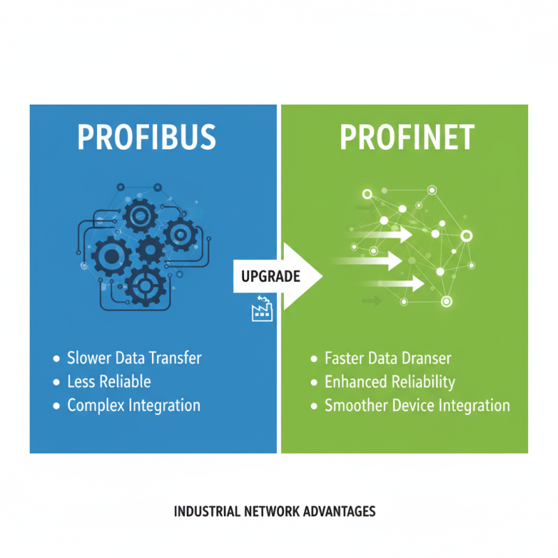 Why Choose Profinet Over Profibus for Industrial Networks?
