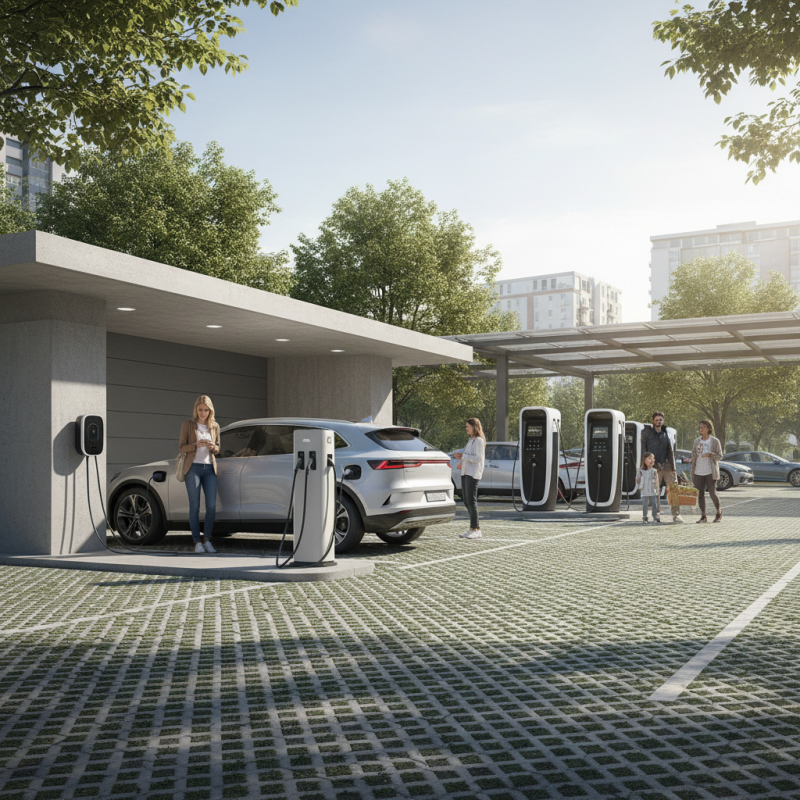 How to Choose the Best Electric Vehicle Charging Solutions?