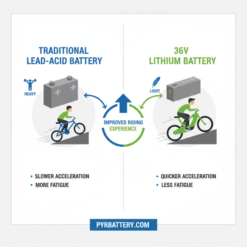 Top 10 Benefits of Using a Lithium Bike Battery?