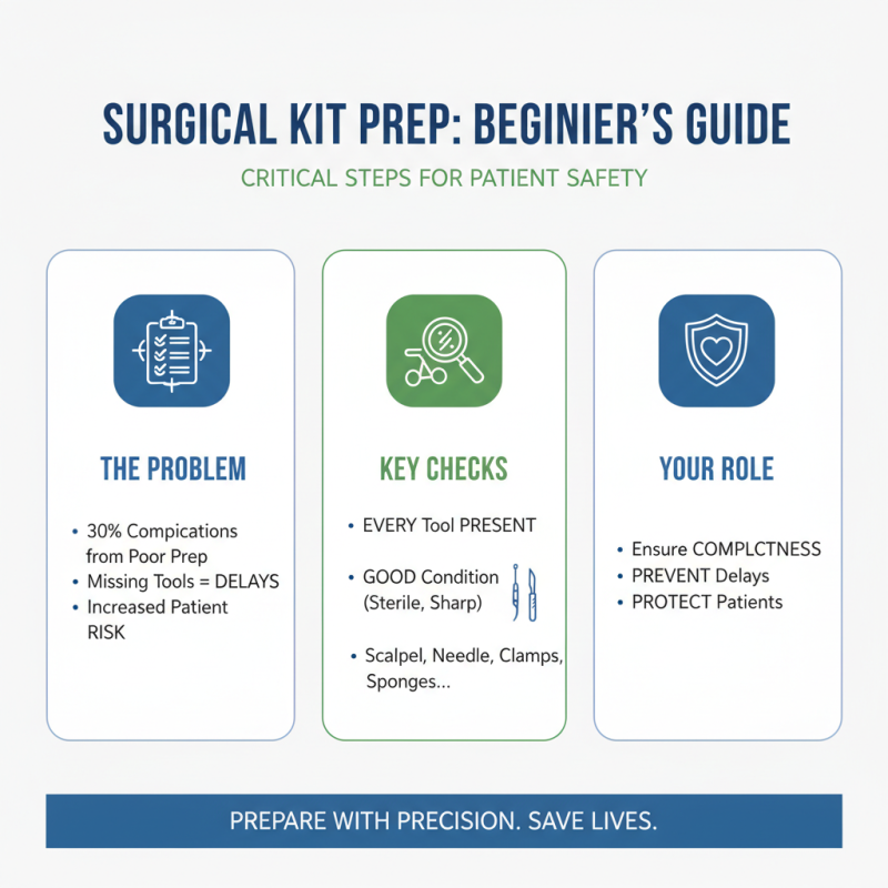 Essential Surgical Kit Tips for Beginners Guide