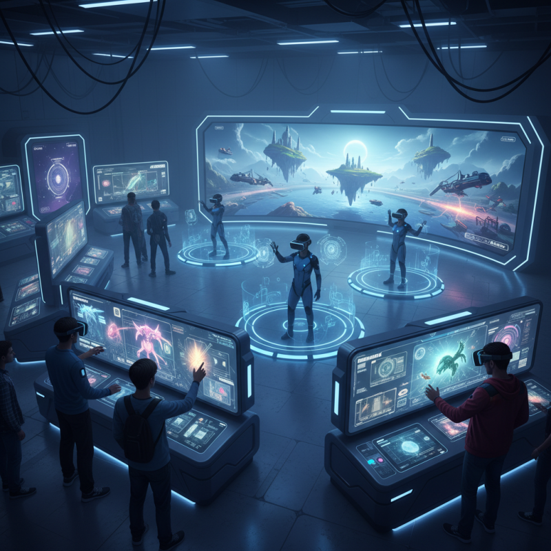 Top Electronic Game Machines to Watch in 2026?
