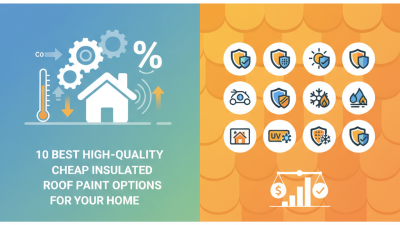 10 Best High-Quality Cheap Insulated Roof Paint Options for Your Home?