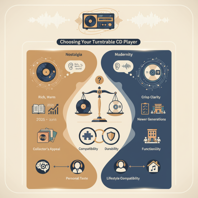 How to Choose the Best Turntable CD Player for Your Needs?