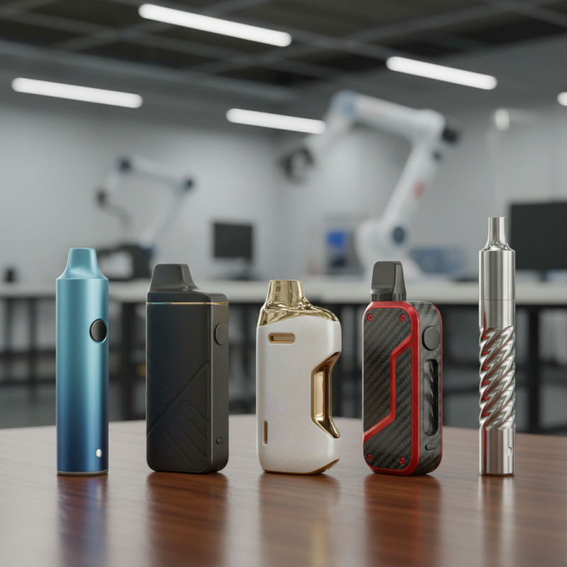Top 5 OEM Custom Auto Draw Vape Pen Manufacturers to Know Today?