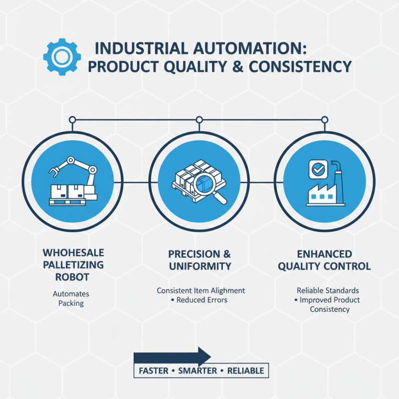 Top 10 Benefits of Using a Palletizing Robot in Industry?