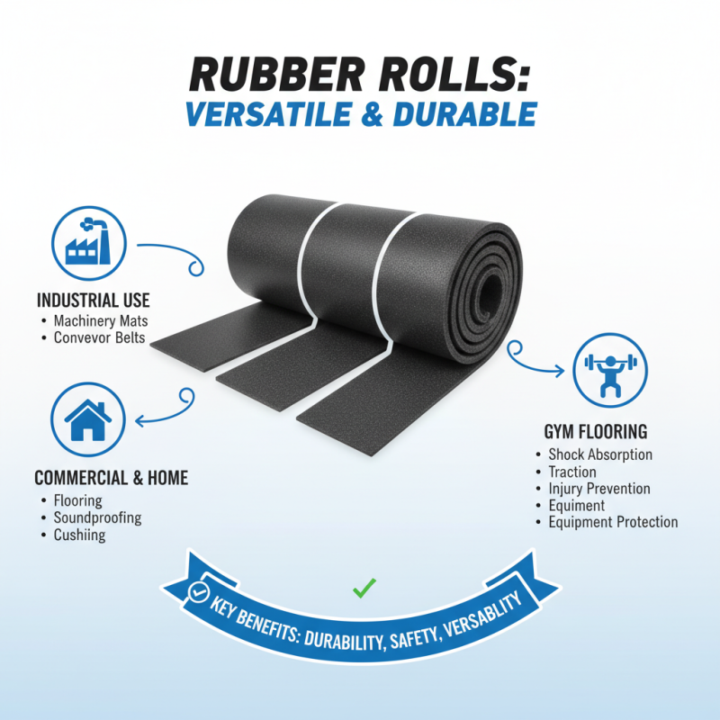 What is a Rubber Roll and Its Uses in Various Industries?