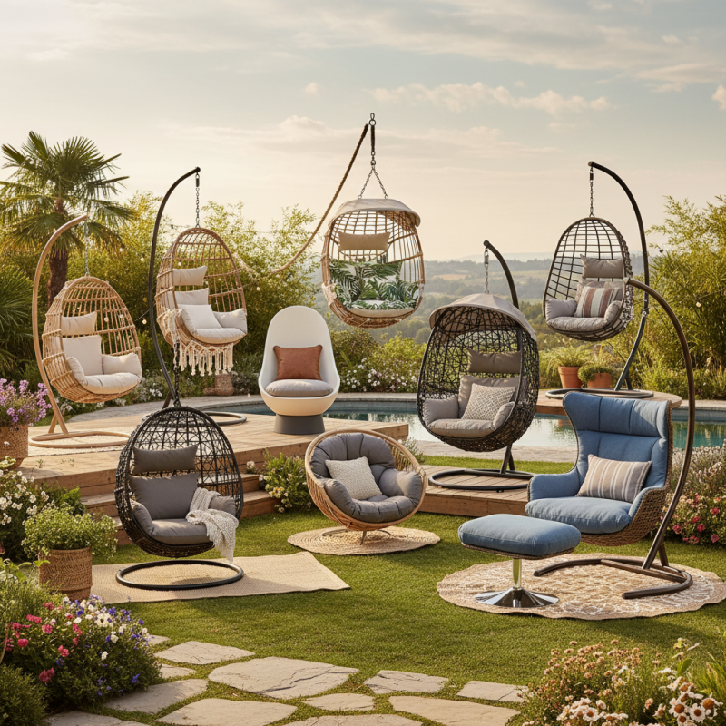 Top 10 Outdoor Egg Chair Styles You Need to Know?