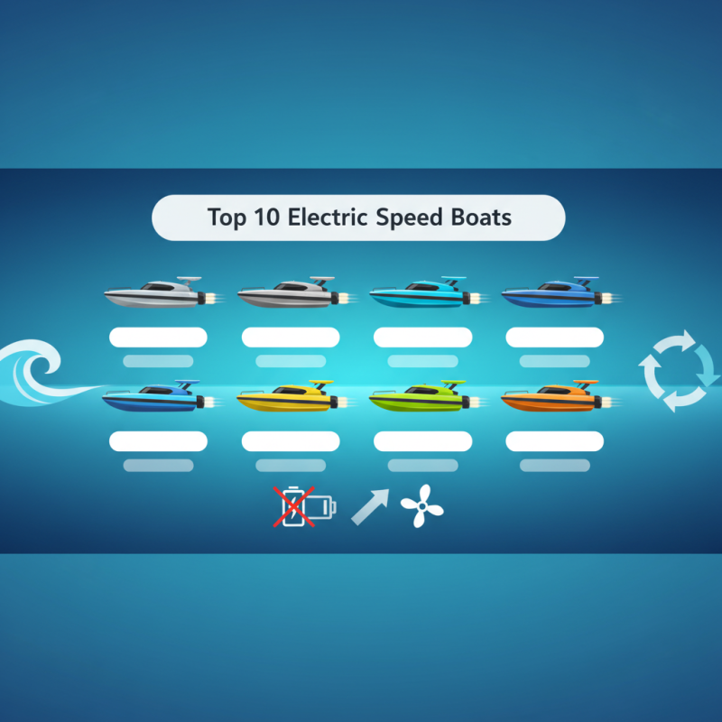 Top 10 Electric Speed Boats You Need to Know about?