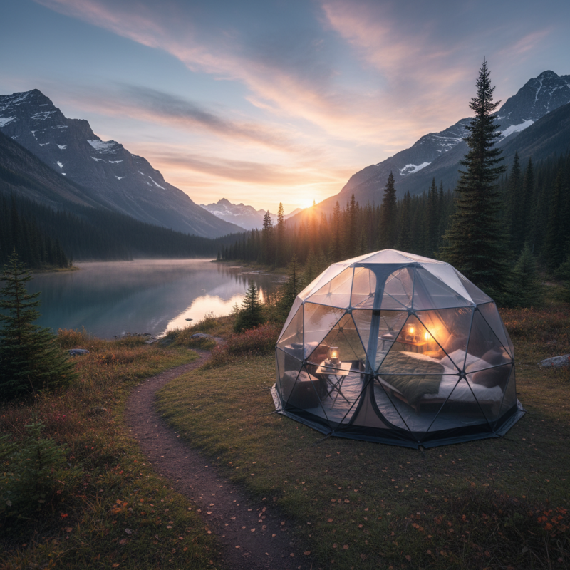 How to Choose the Best Camping Dome for Your Next Trip?