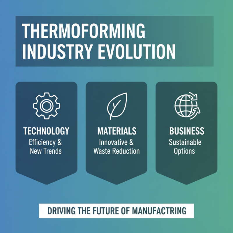2026 Top Plastic Thermoforming Machine Trends and Innovations?