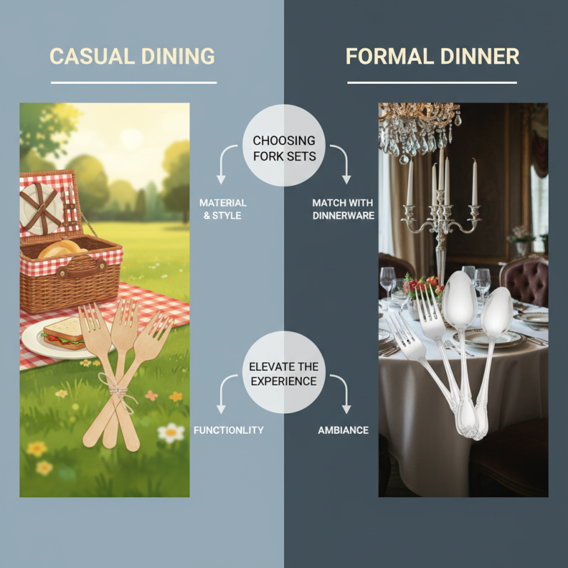 The Best Fork Sets for Every Dining Occasion?