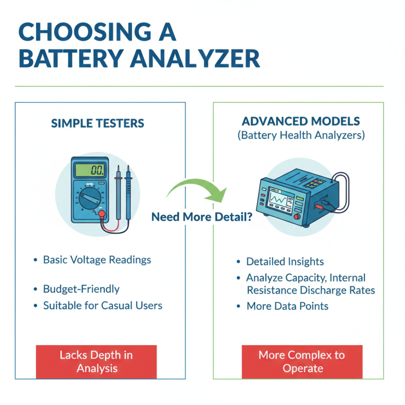 How to Choose the Best Battery Analyzer for Your Needs?