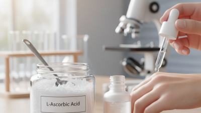 Why Choose 99 Percent Pure L Ascorbic Acid Powder for Skin Care?