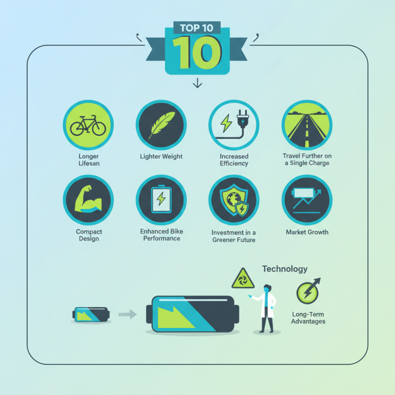 Top 10 Benefits of Using a Lithium Bike Battery?