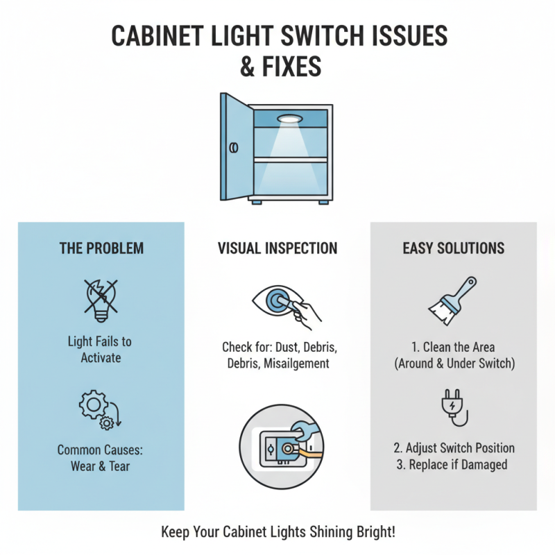 How to Fix a Cabinet Door Switch Issues in 2026?