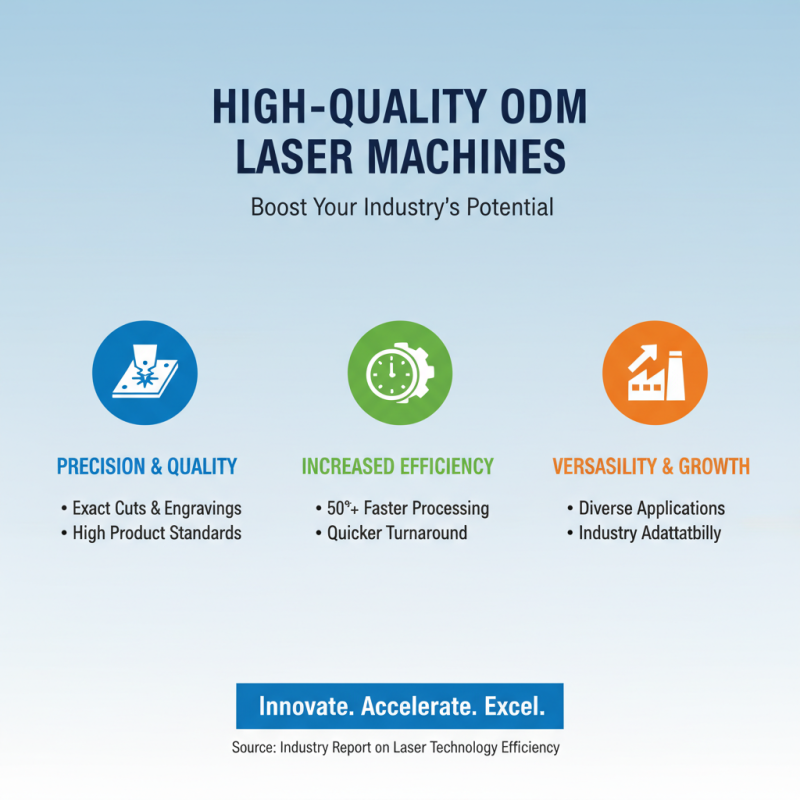 Why Choose an ODM High-Quality Laser Machine for Your Business Needs?