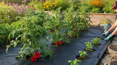 How to Use Weed Block Fabric for a Lush Garden?