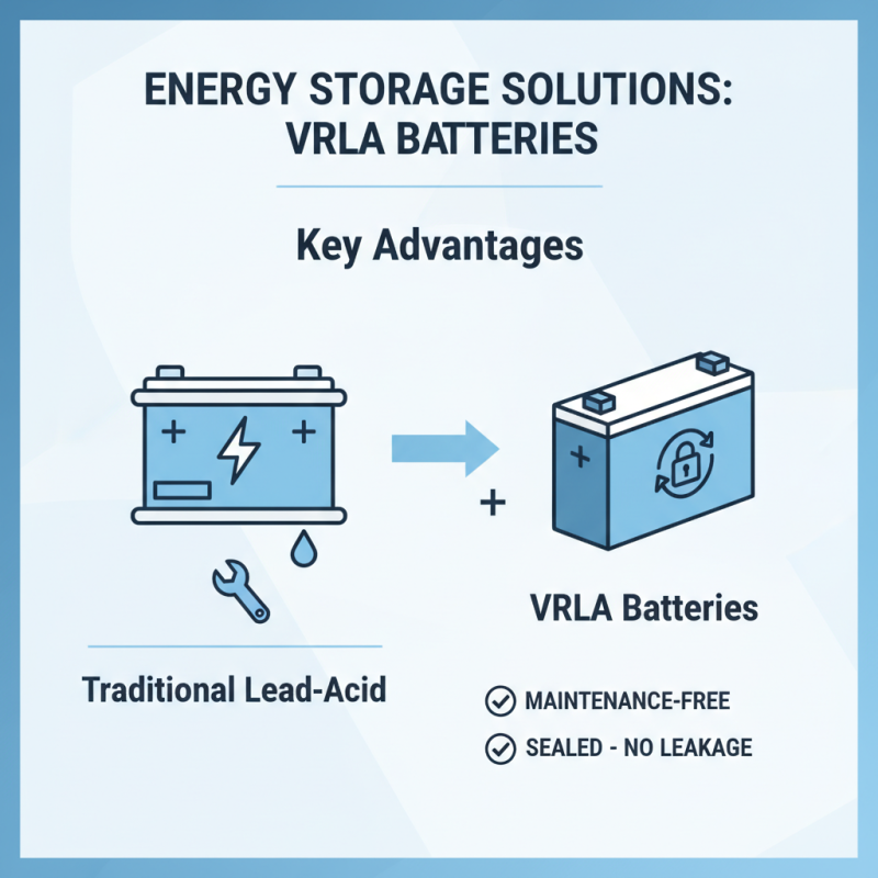 Why Choose VRLA Battery for Reliable Energy Storage?