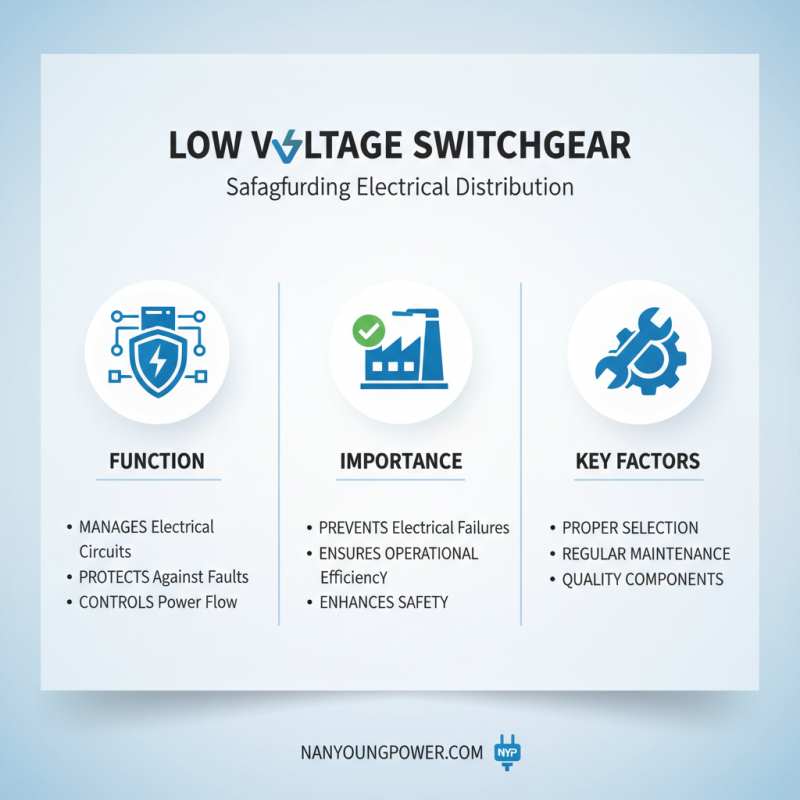 How to Choose China High-Quality Low Voltage Switchgear Service?