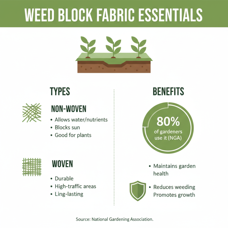 How to Use Weed Block Fabric for a Lush Garden?