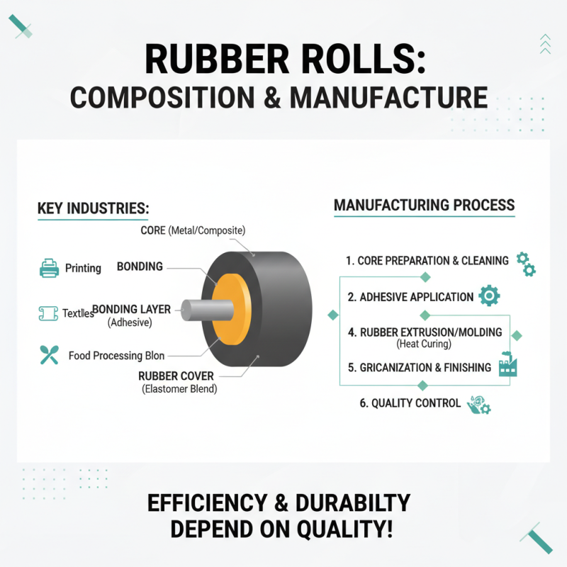 What is a Rubber Roll and Its Uses in Various Industries?
