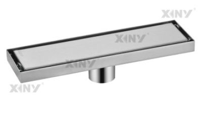 Brushed Shower Floor Drain Rectangular Linear Shape For Basement (1).jpg