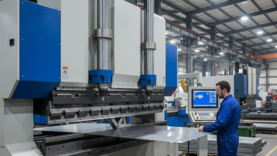 What is a CNC Press Brake Bending Machine and How Does It Work?