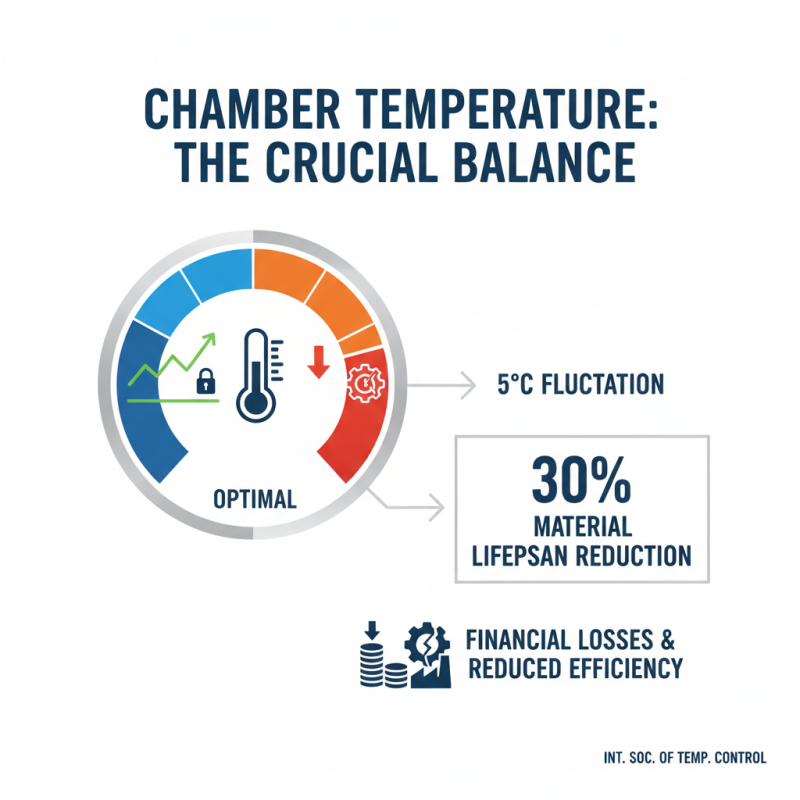 Essential Tips for Maintaining Optimal Chamber Temperature?