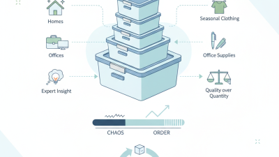 2026 Best Stackable Storage Boxes for Your Organization Needs?